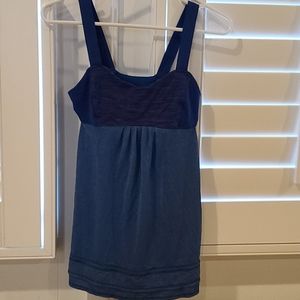 Like new Lululemon Tank Top Blue Size 6
